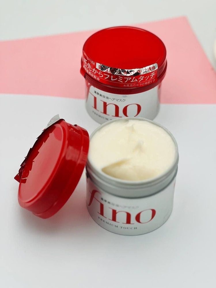 ماسک مو ترمیم کننده فینو شیسیدو fino اورجینال