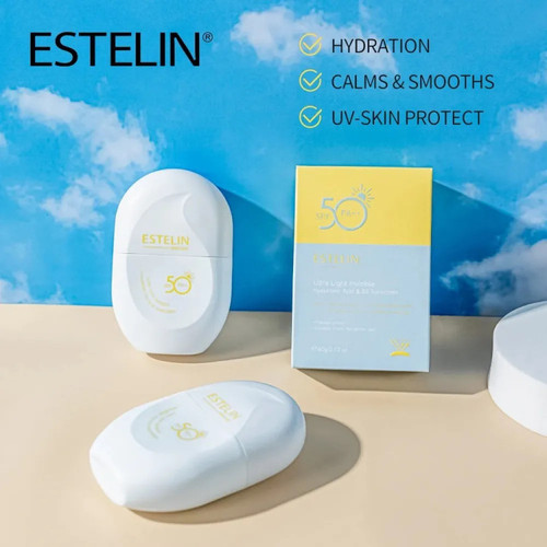 ضد آفتاب آبرسان استلین مدل Ultra Light Invisible SPF 50 حجم 50 میلیلیتر