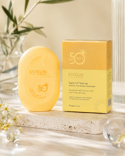 ضد آفتاب روشن کننده استلین SPF 50 حجم 60 گرم