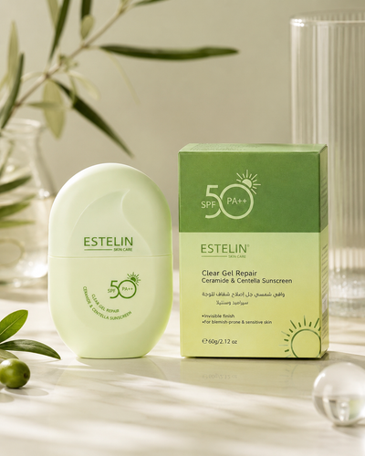 ضد آفتاب ژلی شفاف استلین SPF 50 حجم 60 گرم