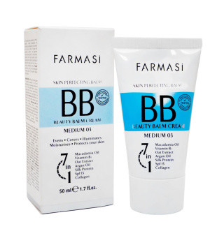 بی بی کرم مدل Beauty Balm هفت کاره SPF15 حجم 50 میلیلیتر