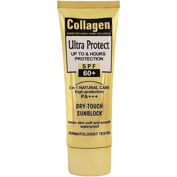 کرم ضد آفتاُب کلاژن SPF 60+