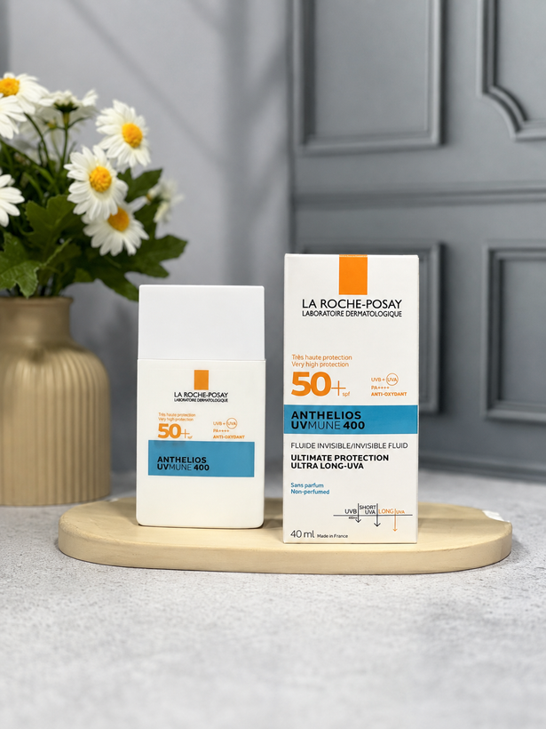 ضد آفتاب مدل آنتلیوس UVMune 400 SPF 50 حجم 40 میلیلیتر