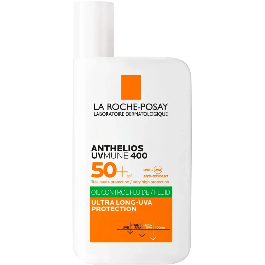 ضد آفتاب مدل آنتلیوس Oil Control SPF50 حجم 50 میلی‌لیتر