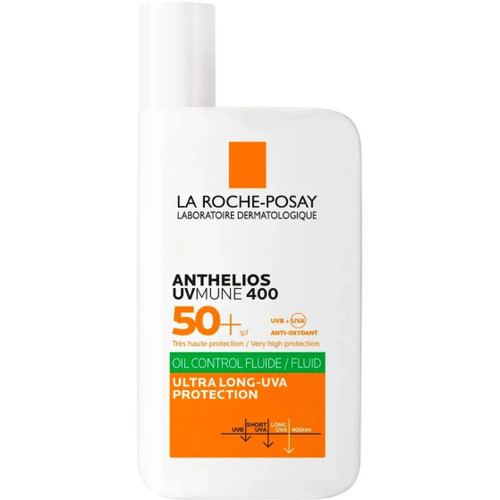 ضد آفتاب مدل آنتلیوس Oil Control SPF50 حجم 50 میلیلیتر