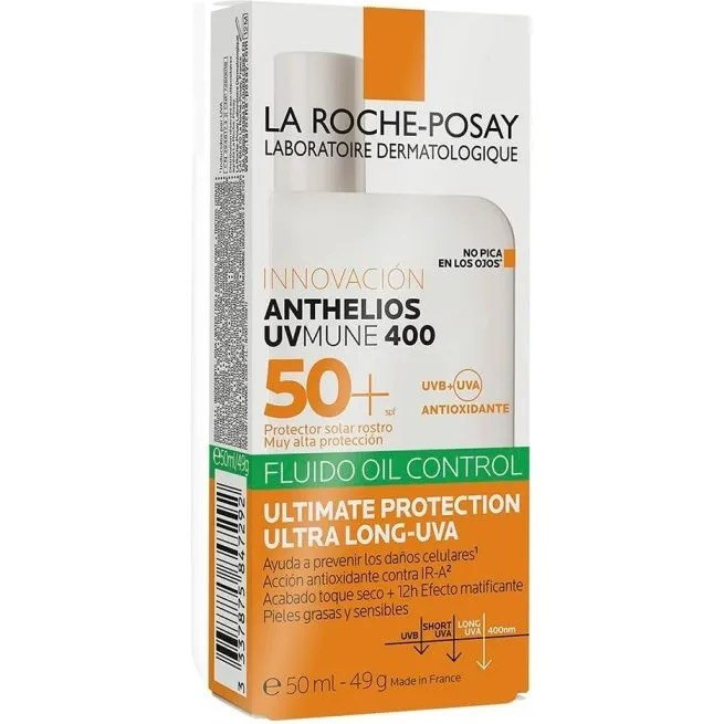 ضد آفتاب مدل آنتلیوس Oil Control SPF50 حجم 50 میلیلیتر