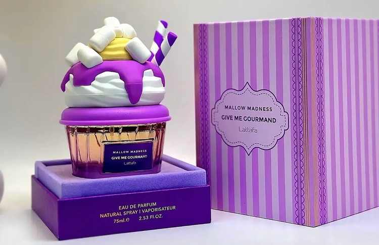 عطر بستنی لطافه گیو گورماند مدل مالو مدنس حجم 75 میلیلیتر اورجینال