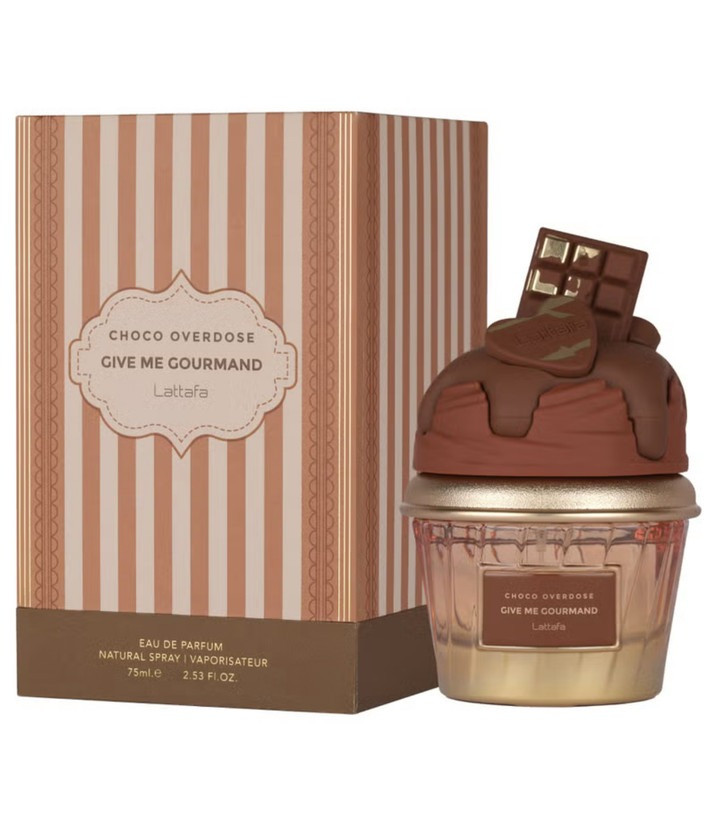 عطر بستنی لطافه چوکو اوردز شکلاتی حجم 75 میلیلیتر اورجینال