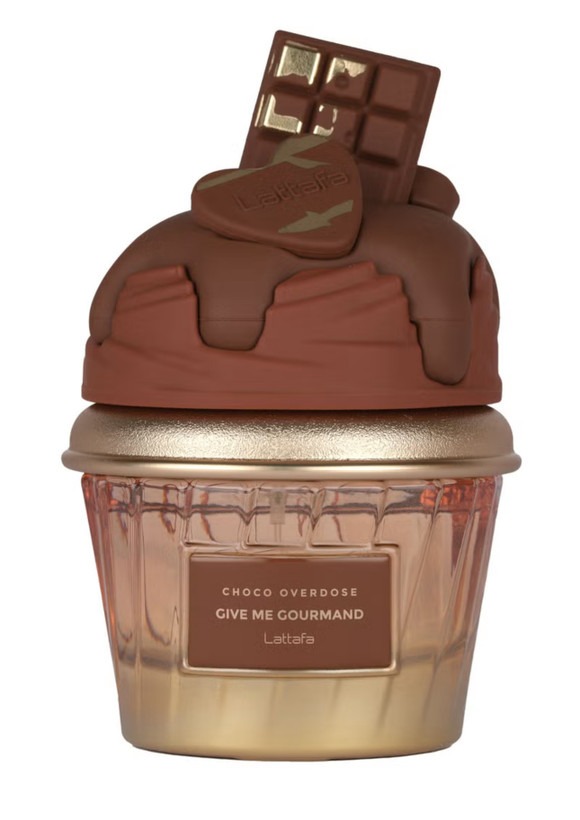 عطر بستنی لطافه چوکو اوردز شکلاتی حجم 75 میلی‌لیتر اورجینال