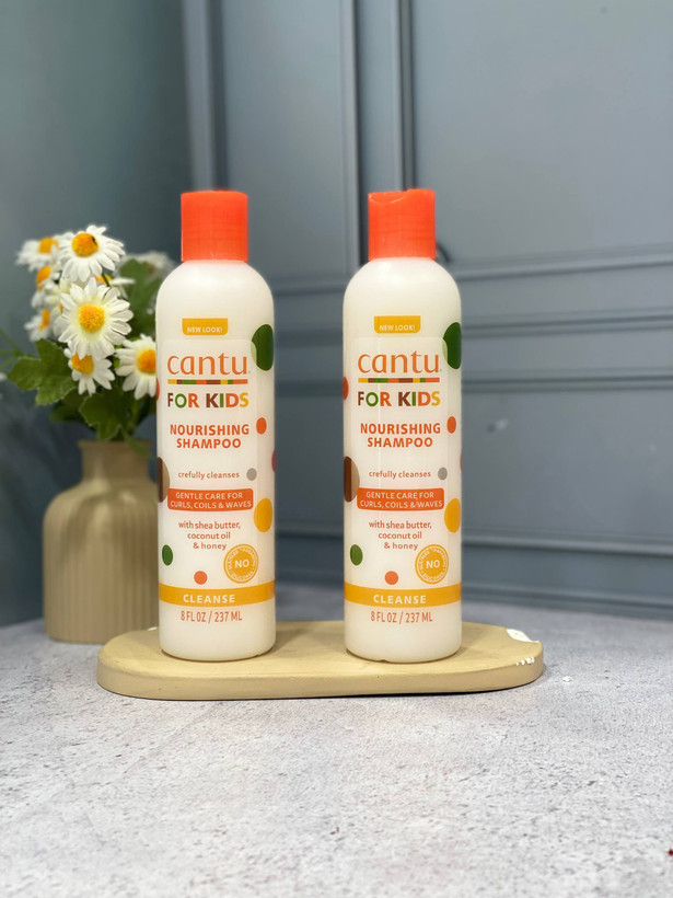 شامپو بچه کانتو مدل Tear-Free Nourishing حجم 237 میلیلیتر