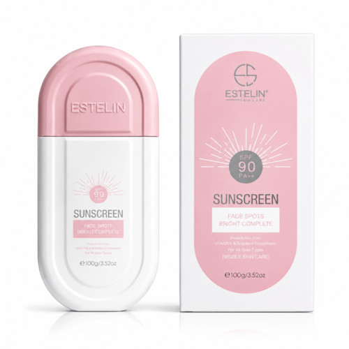 ضد آفتاب استلین SPF 90 ضد لک 100 گرم | ESTELIN
