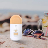 کرم ضد آفتاب رنگی استیلن، SPF 100، مدل All-In-One، مناسب انواع پوست