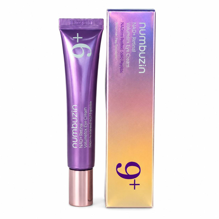 کرم دور چشم مدل No.9 Retinol + NAD+ حجم 10 میلی لیتر