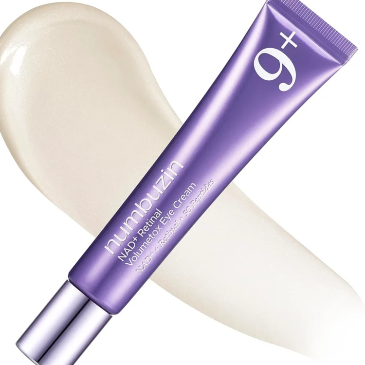 کرم دور چشم مدل No.9 Retinol + NAD+ حجم 10 میلی لیتر