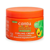 کرم فر کننده مو کانتو آووکادو مدل Avocado Hydrating Curling Cream