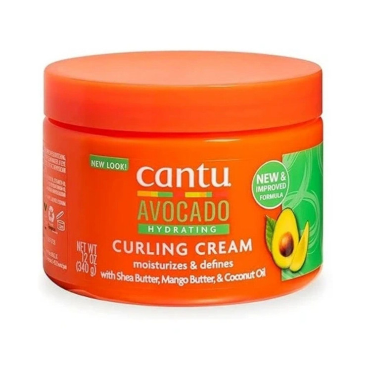 کرم فر کننده مو کانتو آووکادو مدل Avocado Hydrating Curling Cream