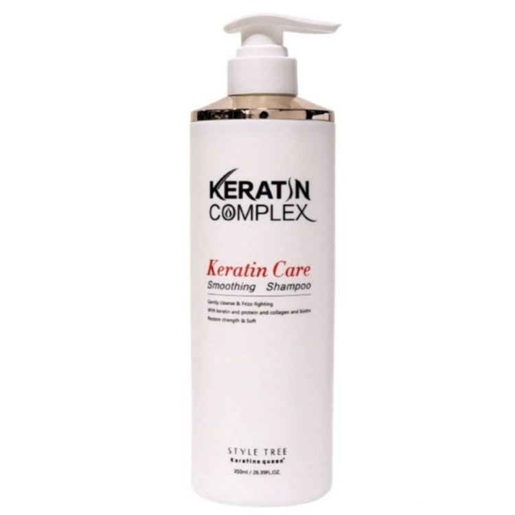 پک شامپو و ماسک موی کراتین کوئین مدل کراتین کمپلکس Keratin Care ترمیمکننده قوی حجم 800 میلkeratin-queen-keratin-complex-keratin-care-hair-mask-800ml
