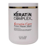 پک شامپو و ماسک موی کراتین کوئین مدل کراتین کمپلکس Keratin Care ترمیمکننده قوی حجم 800 میلkeratin-queen-keratin-complex-keratin-care-hair-mask-800ml