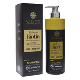پک ماسک و شامپو ضد ریزش مو کراتین کوئین Style Tree مدل Richness Biotin بدون سولفات حجم 750 میل