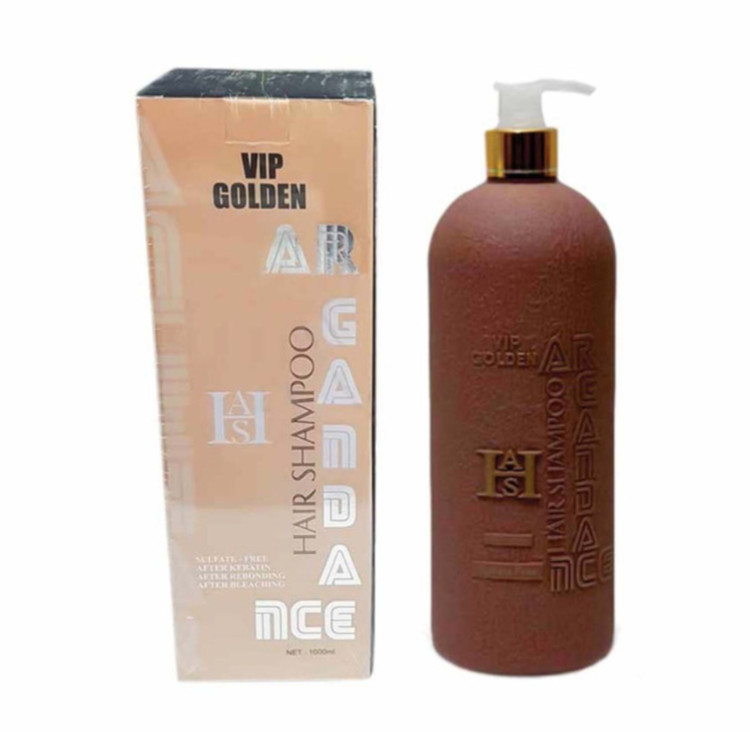 پک شامپو و ماسک مو دنس هیر مدل VIP GOLDEN حجم ۱۰۰۰ میلیلیتر