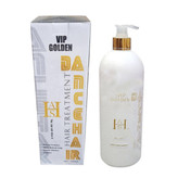 پک شامپو و ماسک مو دنس هیر مدل VIP GOLDEN حجم ۱۰۰۰ میلیلیتر