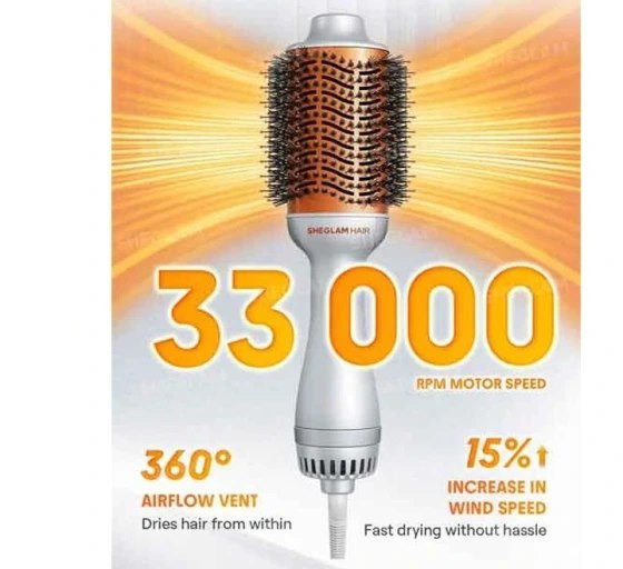 سشوار حجم دهنده شیگلم مدل Blowout Bliss
