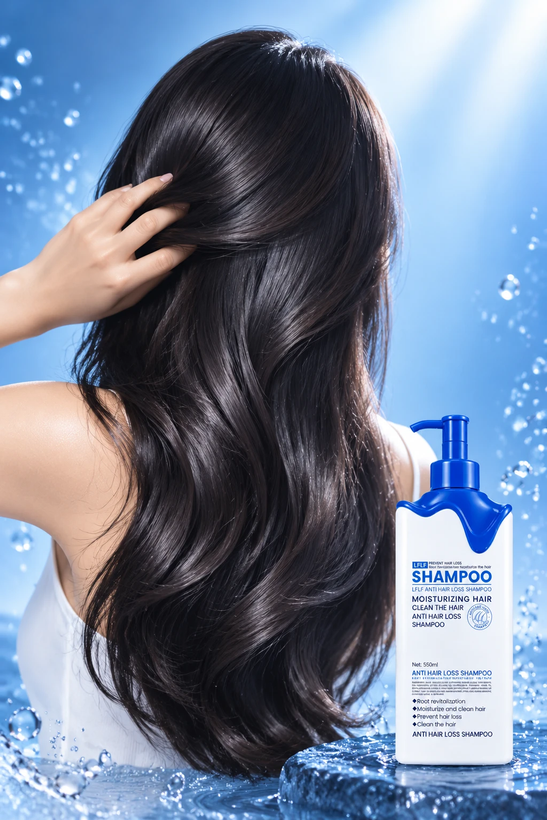 شامپو ضد ریزش مو LFLF مدل Anti Hair Loss Shampoo حجم ۵۵۰ میلیلیتر