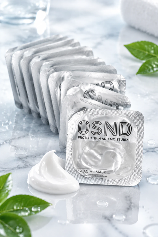 ماسک ورقهای صورت کلاژن OSND مدل Placenta Collagen Facial Mask بسته ۱۲ عددی (۱۳ میلیلیتر)