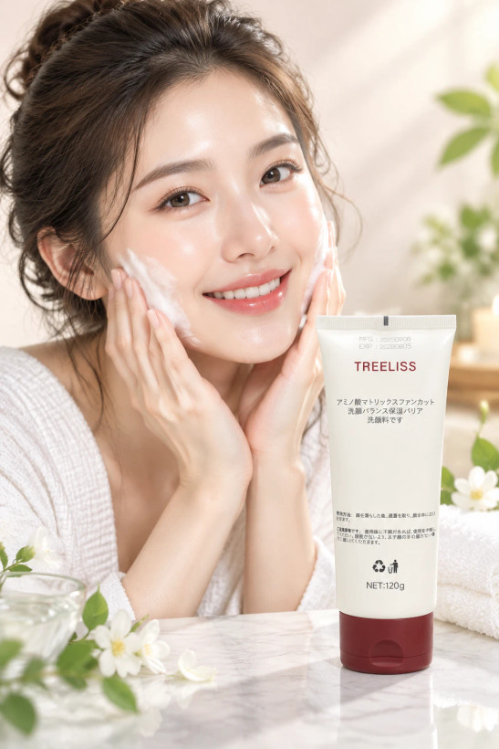 فیسواش آمینواسید تریلیس TREELISS