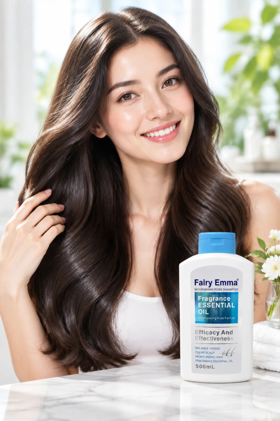 شامپو مو Falry Emma Nourishing Pore Shampoo – حجم ۵۰۰ میلیلیتر