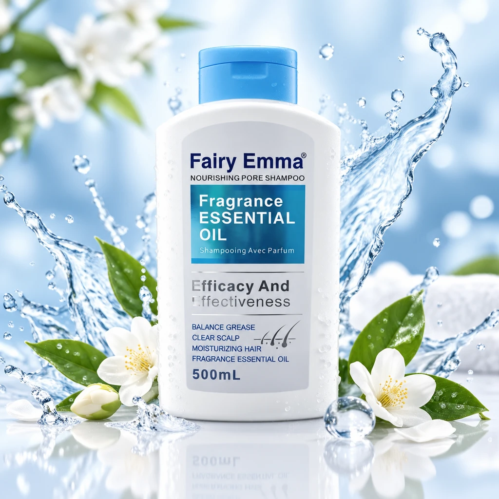 شامپو مو Falry Emma Nourishing Pore Shampoo – حجم ۵۰۰ میلی‌لیتر